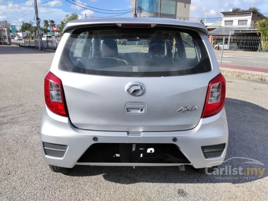 2019 Perodua AXIA E Hatchback