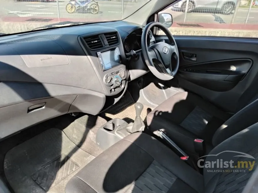 2019 Perodua AXIA E Hatchback