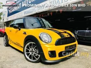 MINI COOPER JCW TURBO WTY 2023 2012,CRYSTAL YELLOW IN COLOUR,PANORAMIC ROOF,SELDOM,FULL LEATHER SEAT,ONE DATIN ONWER