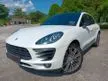 Used 2015 Porsche Macan 3.0 S SUV LOCAL SPEC, 340 HP,7 SPEED,CHRONO,SUNROOF,POWER BOOT,REVERSE CAMERA,PDLS ,PASM,BOSE SOUND SYSTEM,NAPPA LEATHER SEAT