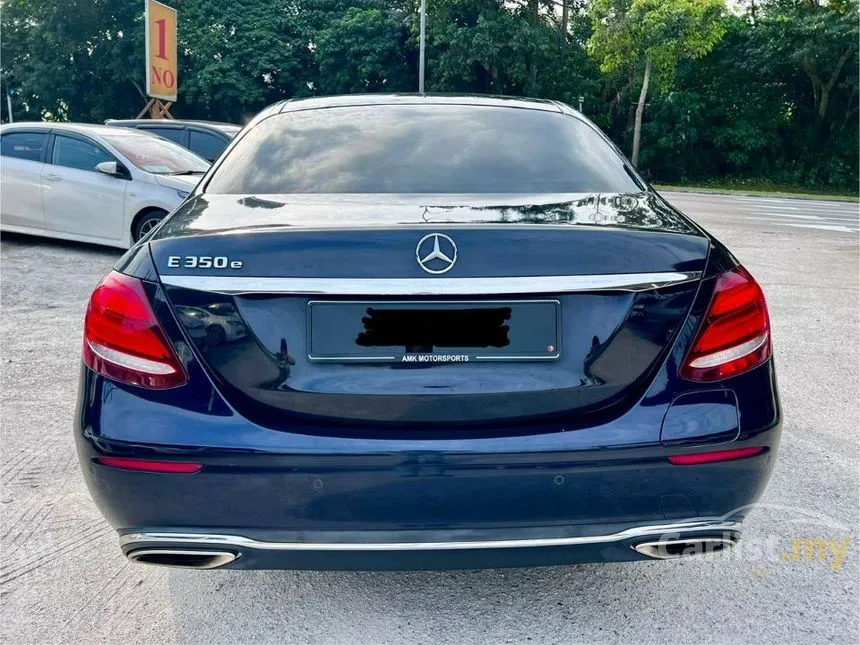 2017 Mercedes-Benz E350e Exclusive Line Sedan