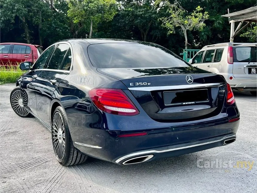 2017 Mercedes-Benz E350e Exclusive Line Sedan