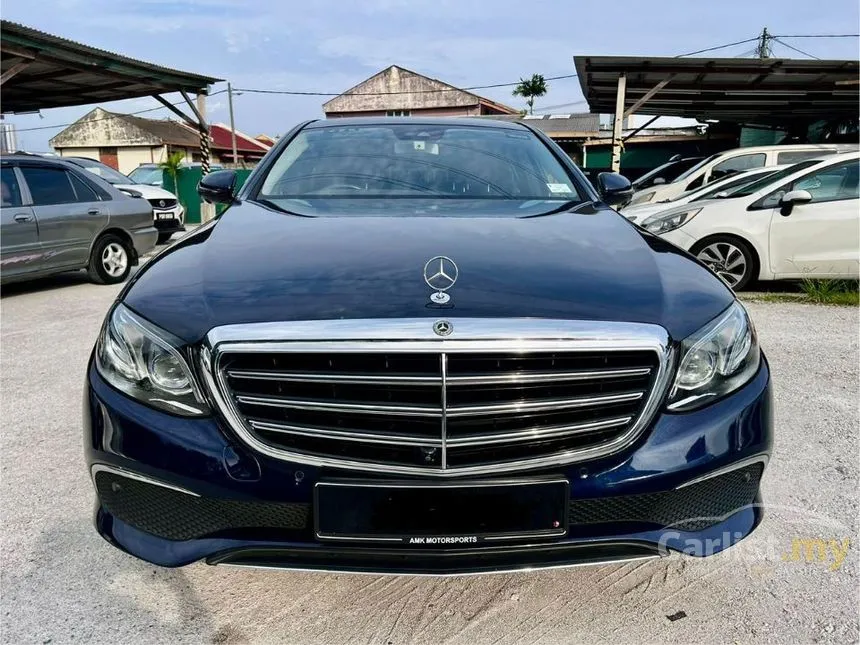 2017 Mercedes-Benz E350e Exclusive Line Sedan