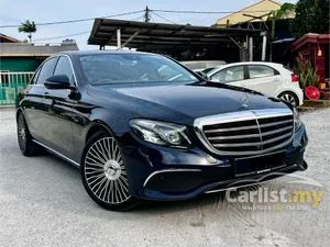 2017 Mercedes-Benz E350e 2.0 Exclusive Line Sedan