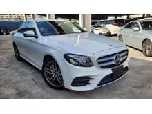 2020 Mercedes-Benz E300 2.0 AMG Line Sedan Burmester Sound 360 Camera Radar Safety HUD PB Unreg