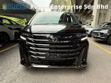 2024 Toyota Vellfire 2.4 Z Premier Sun Roof Side Step 360View Paddle Shift BSM DIM HUD Up Display 5A Good Condition Nice Car