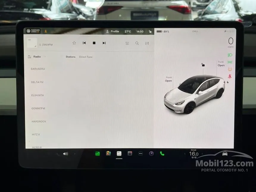 2022 Tesla Model Y Standard Range Wagon