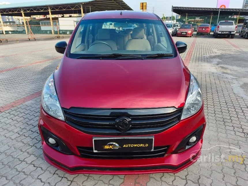 2018 Proton Ertiga Executive MPV