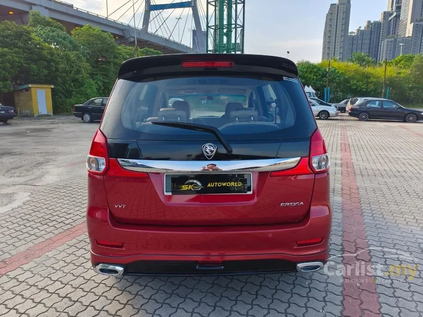 2018 Proton Ertiga Executive MPV