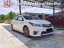 2015 Toyota Corolla Altis 1.8 Sedan