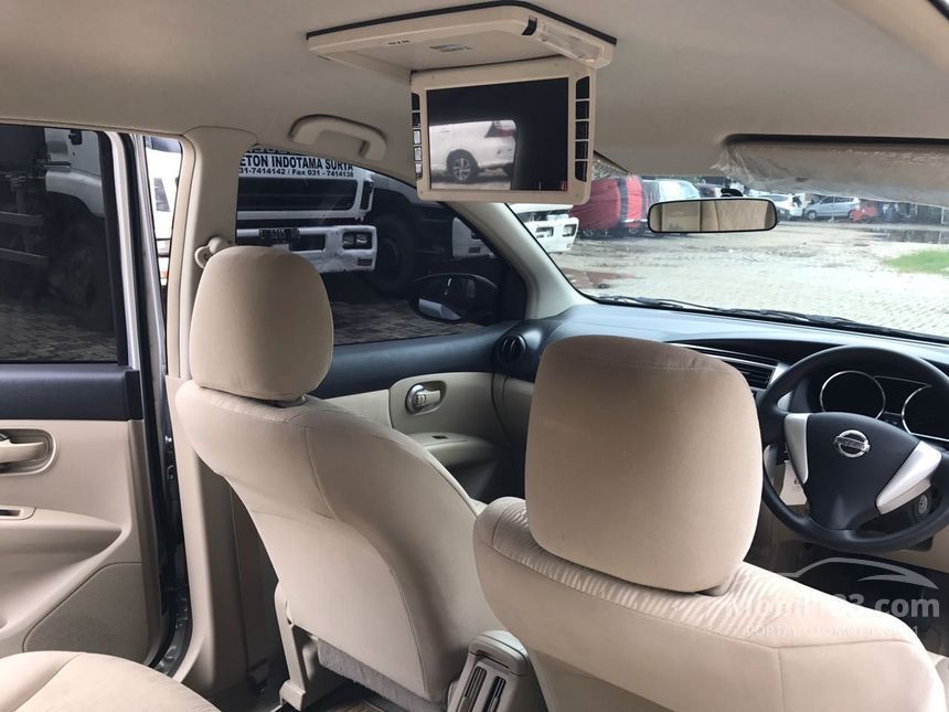 2015 Nissan Grand Livina SV MPV