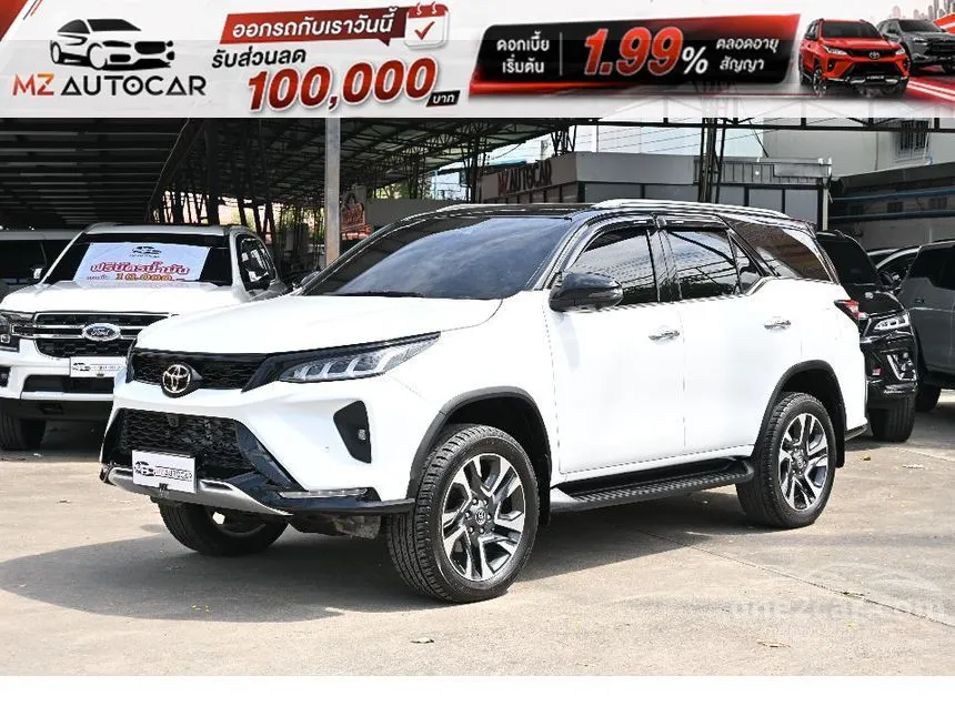 2021 Toyota FORTUNER Legender SUV