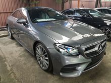 2018 Mercedes-Benz E300 2.0 AMG Premium Plus Coupe - Excellent Condition