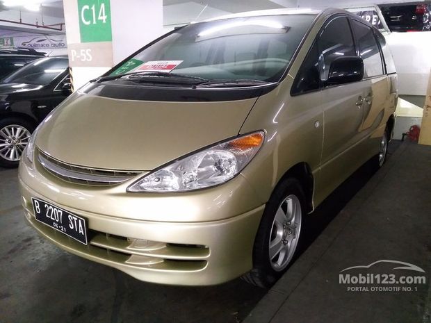 Previa Toyota Murah 197 mobil dijual di Indonesia 