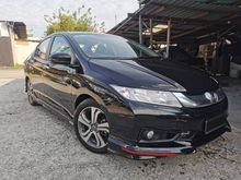 ( ACTUAL YEAR ) 2014 HONDA CITY 1.5 (A) V SPEC 1 CAREFUL OWNER SERVICE RECORD BY HONDA MODULO BODYKIT GOOD CONDITION PROMOTION PRICE.