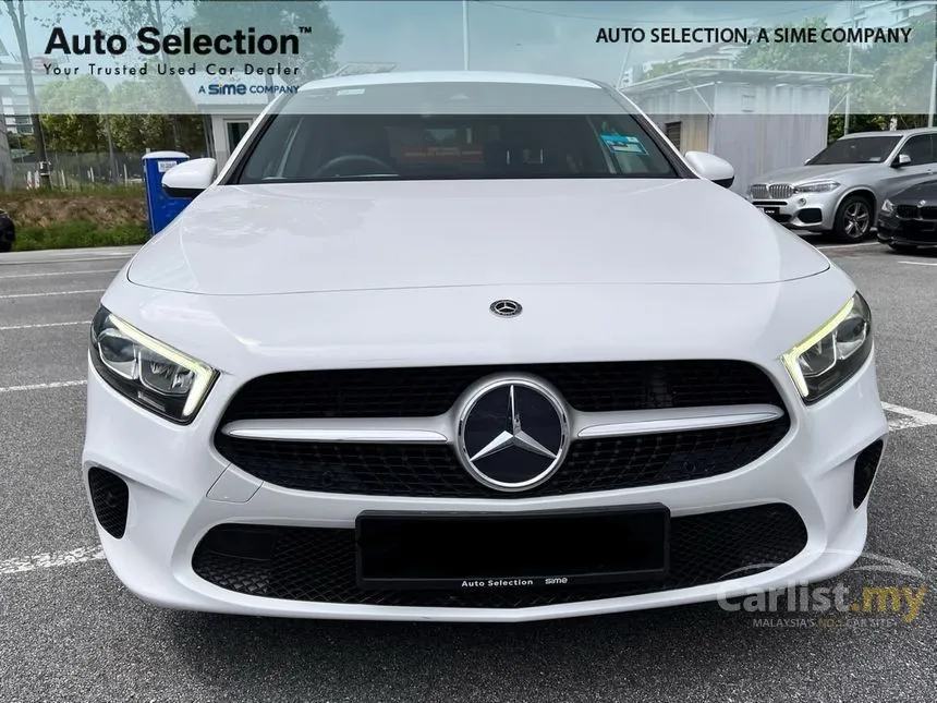 2020 Mercedes-Benz A200 Progressive Line Sedan