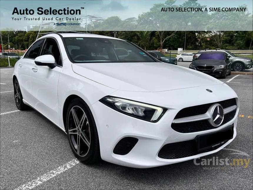 2020 Mercedes-Benz A200 Progressive Line Sedan