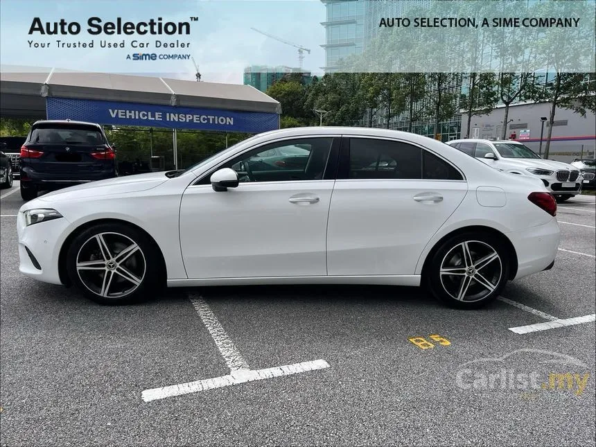 2020 Mercedes-Benz A200 Progressive Line Sedan