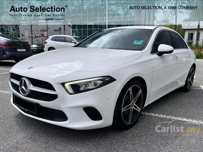 2020 Mercedes-Benz A200 Progressive Line Sedan