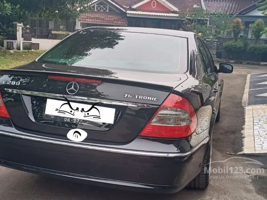 2007 Mercedes-Benz E280 Sedan