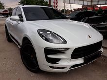 2017 PORSCHE MACAN S 2.0 GTS CBU MALAYSIA 4 YEAR WARRANTY PEACE OF MIND