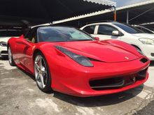 2011 Ferrari 458 Italia 4.5 Coupe