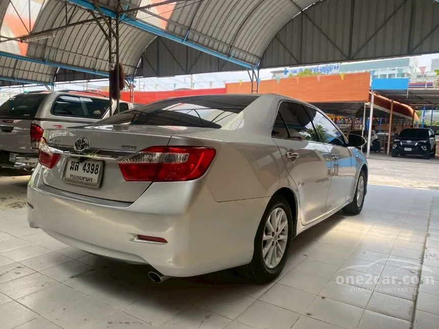 2012 Toyota CAMRY G Sedan