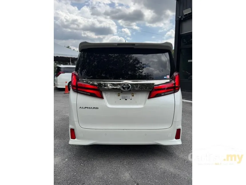 2022 Toyota Alphard S Type Gold MPV