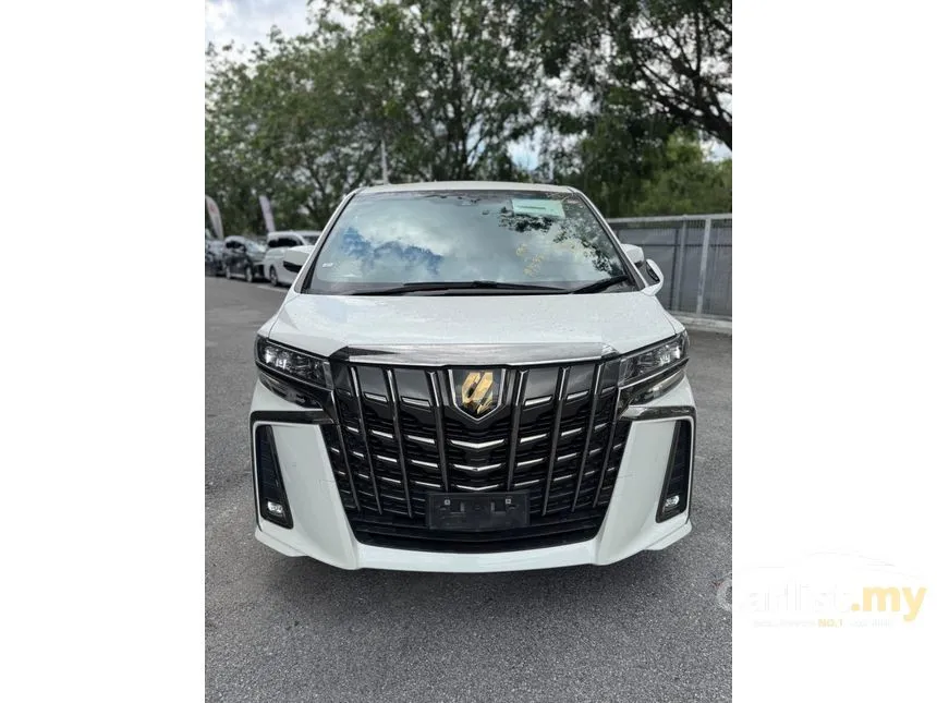 2022 Toyota Alphard S Type Gold MPV
