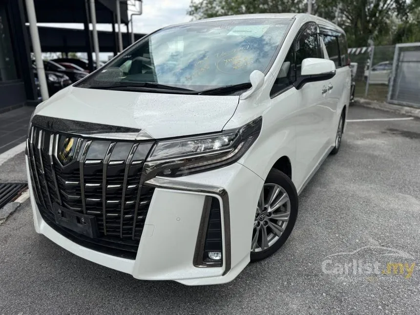 2022 Toyota Alphard S Type Gold MPV