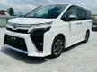 Recon 7 SEATER VOXY. Toyota Voxy 2.0 ZS Kirameki 2 2019 YEAR UNREGISTER. HOME THEATER. ROOF MONITOR.