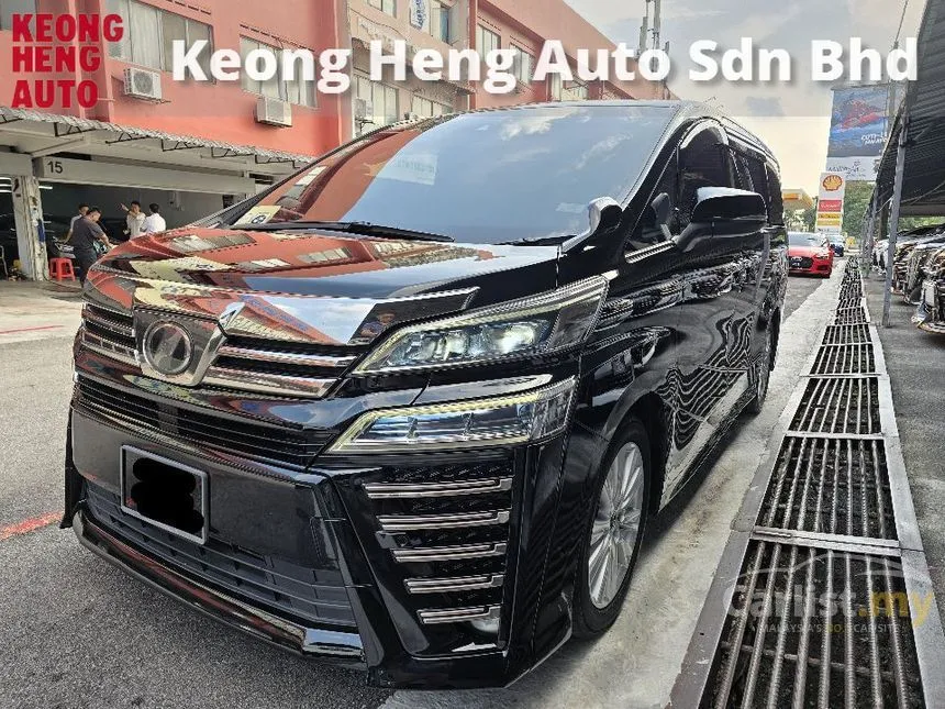 2018 Toyota Vellfire ZA MPV