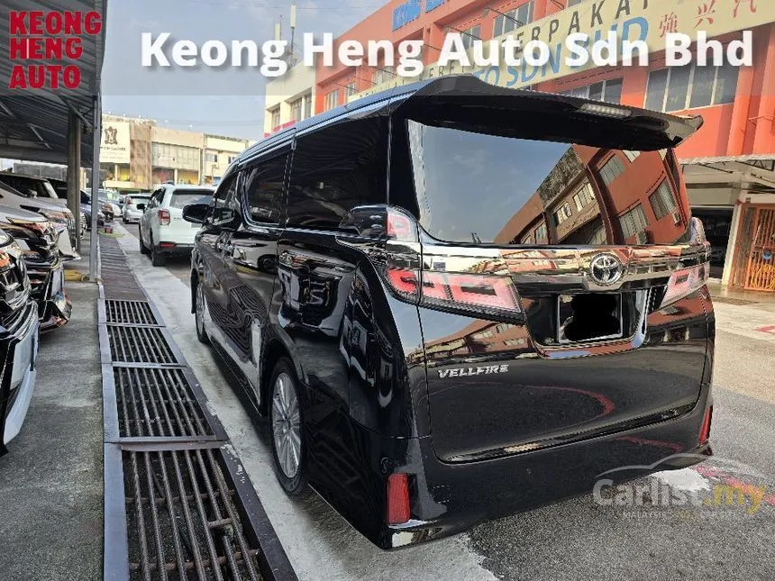 2018 Toyota Vellfire ZA MPV