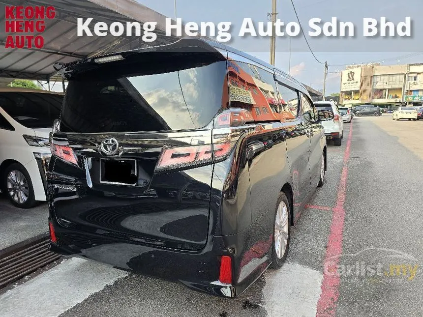 2018 Toyota Vellfire ZA MPV