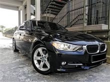 2013 BMW 320d 2.0 Sport Line Sedan OTR PRICE ! ORI BMW RED LEATHER BUCKET SEATS !!