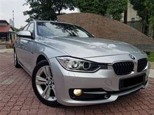 2013 BMW 320d 2.0 Sport Line Sedan OTR PRICE 13K KM A YEAR ONLY POWER FULL 380NM