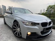 2013 BMW 320d 2.0 Sport Line Sedan FULL M PERFORMANCE BODYKIT CAR KING 13K KM A YEAR ONLY POWER FULL 380NM