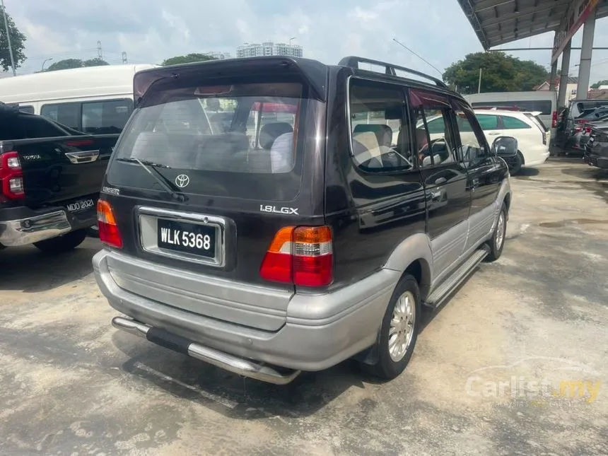 2003 Toyota Unser LGX MPV