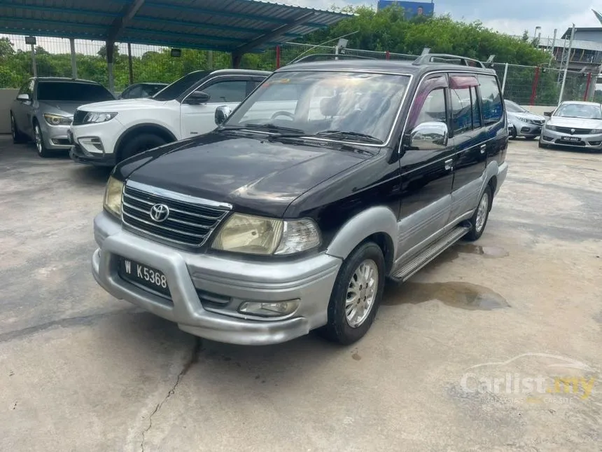 2003 Toyota Unser LGX MPV