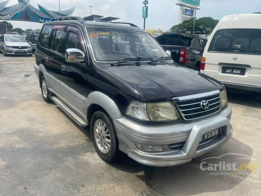 2003 Toyota Unser LGX MPV