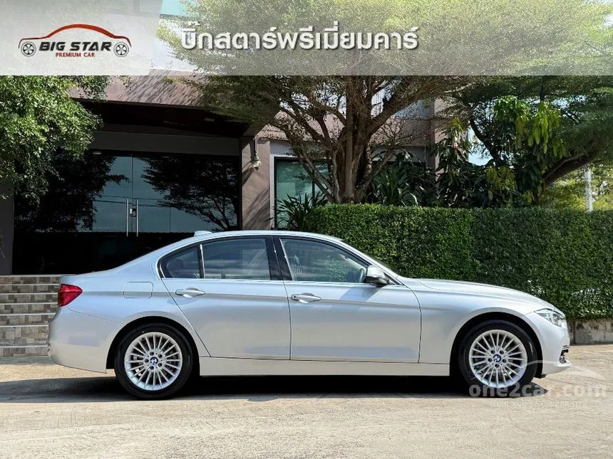 2017 BMW 320d Luxury Sedan