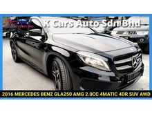 2016 Mercedes-Benz GLA250 2.0 4MATIC UNDER WARRANTY