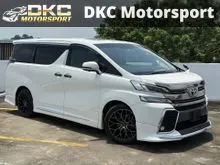 2016 Toyota Vellfire 2.5 ZG MPV