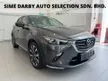 Used 2022 Mazda CX-3 2.0 SKYACTIV High SUV (Sime Darby Auto Selection) - Cars for sale