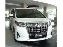 2018 Toyota Alphard 2.5 G Promo super