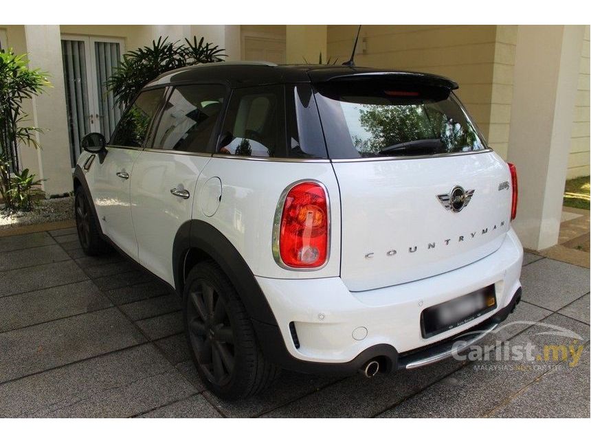 MINI Countryman 2014 Cooper S ALL4 1.6 in Kuala Lumpur Automatic SUV ...