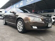 2014 Volvo S80 2.0 (ปี 07-15) D4 Sedan
