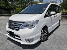 2016 Nissan Serena 2.0 S-Hybrid High-Way Star MPV
