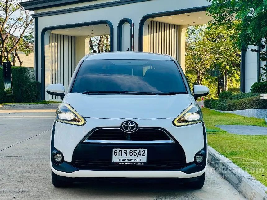 2017 Toyota SIENTA V Wagon