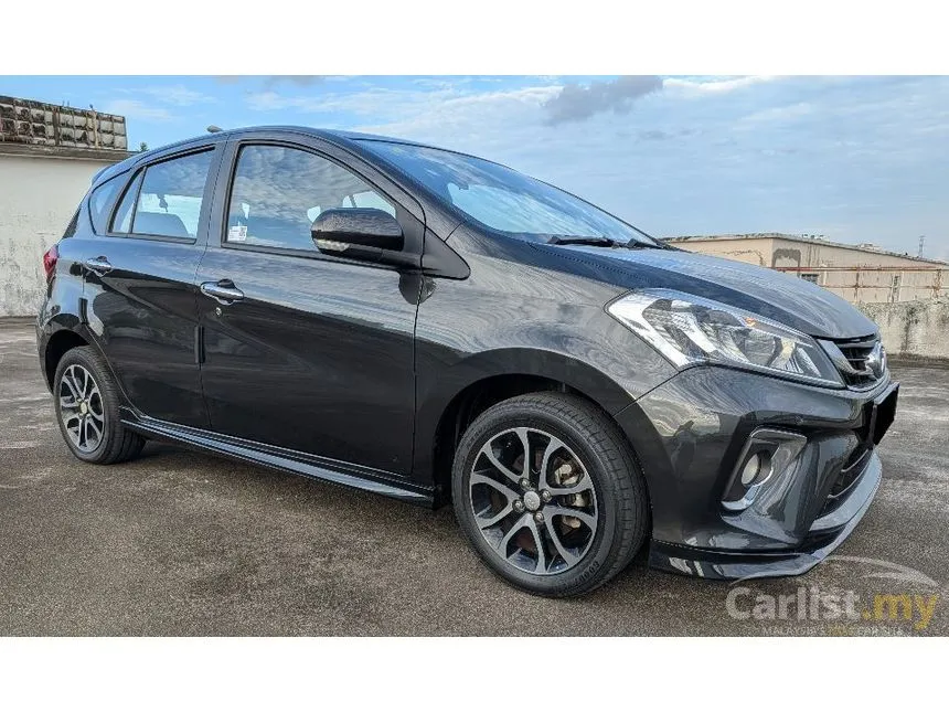 2018 Perodua Myvi H Hatchback